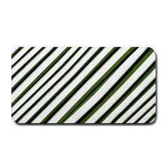 Diagonal Stripes Medium Bar Mats