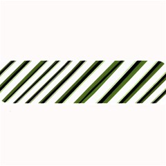 Diagonal Stripes Large Bar Mats