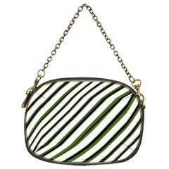 Diagonal Stripes Chain Purses (two Sides)  by dflcprints