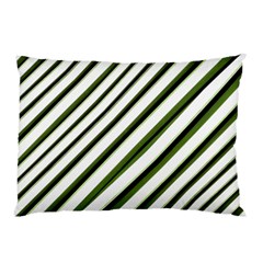 Diagonal Stripes Pillow Case by dflcprints