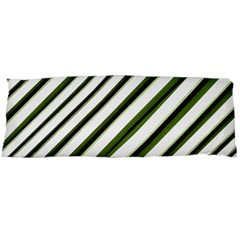 Diagonal Stripes Body Pillow Case (dakimakura)