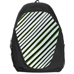 Diagonal Stripes Backpack Bag by dflcprints