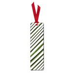 Diagonal Stripes Small Book Marks Front