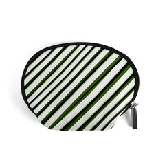 Diagonal Stripes Accessory Pouches (small)  by dflcprints