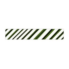 Diagonal Stripes Flano Scarf (mini)