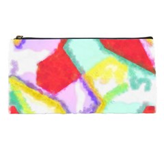 Watercolors Shapes                                         	pencil Case by LalyLauraFLM