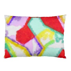 Watercolors Shapes                                         			pillow Case