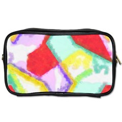 Watercolors Shapes                                         			toiletries Bag (one Side) by LalyLauraFLM