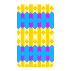 Rhombus And Other Shapes Pattern                                          			memory Card Reader (rectangular) by LalyLauraFLM