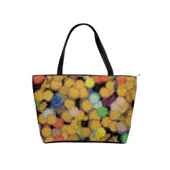 Paint Brushes                                          Classic Shoulder Handbag by LalyLauraFLM