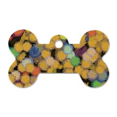 Paint Brushes                                          			dog Tag Bone (one Side)