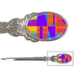 Misc Colorful Shapes                                           			letter Opener by LalyLauraFLM