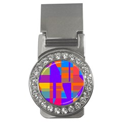 Misc Colorful Shapes                                           			money Clip (cz) by LalyLauraFLM