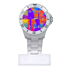 Misc Colorful Shapes                                           			nurses Watch by LalyLauraFLM