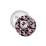 Ornate Modern Floral 1.75  Buttons Front