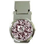 Ornate Modern Floral Money Clip Watches Front