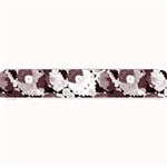 Ornate Modern Floral Small Bar Mats 24 x4  Bar Mat