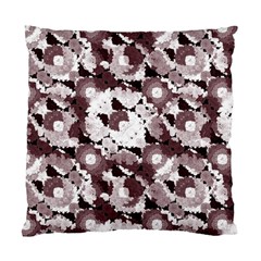 Ornate Modern Floral Standard Cushion Case (one Side) by dflcprints