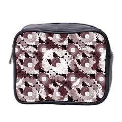 Ornate Modern Floral Mini Toiletries Bag 2-side by dflcprints