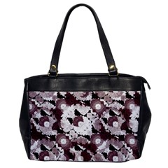 Ornate Modern Floral Office Handbags by dflcprints