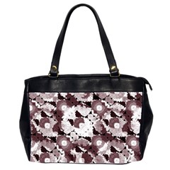 Ornate Modern Floral Office Handbags (2 Sides)  by dflcprints