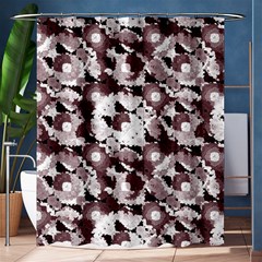 Ornate Modern Floral Shower Curtain 60  X 72  (medium)  by dflcprints