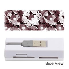 Ornate Modern Floral Memory Card Reader (stick) 