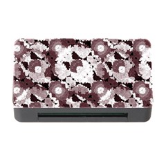 Ornate Modern Floral Memory Card Reader With Cf by dflcprints