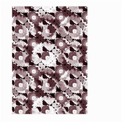 Ornate Modern Floral Large Garden Flag (two Sides)