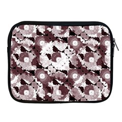 Ornate Modern Floral Apple Ipad 2/3/4 Zipper Cases by dflcprints