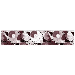 Ornate Modern Floral Flano Scarf (small)  by dflcprints