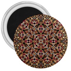 Boho Chic 3  Magnets by dflcprints