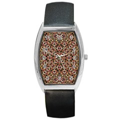 Boho Chic Barrel Style Metal Watch by dflcprints