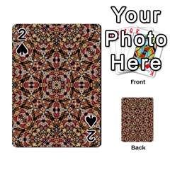 Boho Chic Playing Cards 54 Designs  by dflcprints