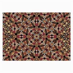 Boho Chic Large Glasses Cloth by dflcprints