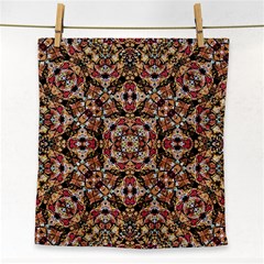 Boho Chic Face Towel by dflcprints