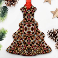 Boho Chic Christmas Tree Ornament (2 Sides)