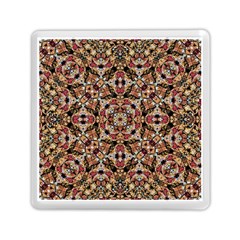 Boho Chic Memory Card Reader (square)  by dflcprints