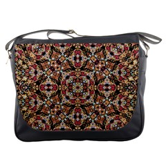 Boho Chic Messenger Bags by dflcprints