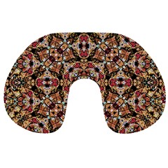 Boho Chic Travel Neck Pillows by dflcprints