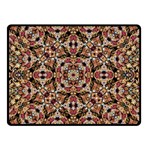 Boho Chic Double Sided Fleece Blanket (Small)  45 x34  Blanket Front