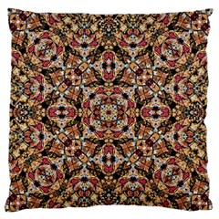 Boho Chic Large Flano Cushion Case (one Side)