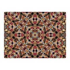 Boho Chic Double Sided Flano Blanket (mini) 