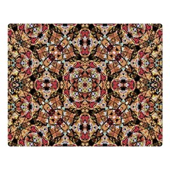 Boho Chic Double Sided Flano Blanket (large) 