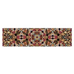 Boho Chic Satin Scarf (oblong)