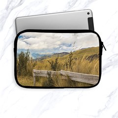 Trekking Road At Andes Range In Quito Ecuador  Apple Ipad Mini Zipper Cases by dflcprints