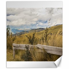 Trekking Road At Andes Range In Quito Ecuador  Canvas 8  X 10 