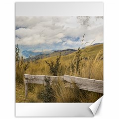 Trekking Road At Andes Range In Quito Ecuador  Canvas 18  X 24   by dflcprints