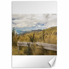 Trekking Road At Andes Range In Quito Ecuador  Canvas 20  X 30   by dflcprints