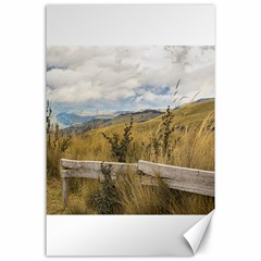 Trekking Road At Andes Range In Quito Ecuador  Canvas 24  X 36  by dflcprints